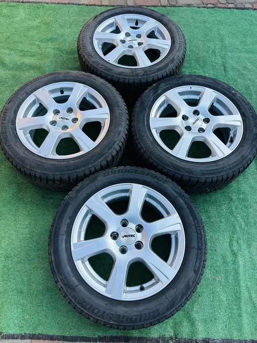 Диски 5/100 R15 Skoda Fabia Tour VW Golf 4з резиною 185/60