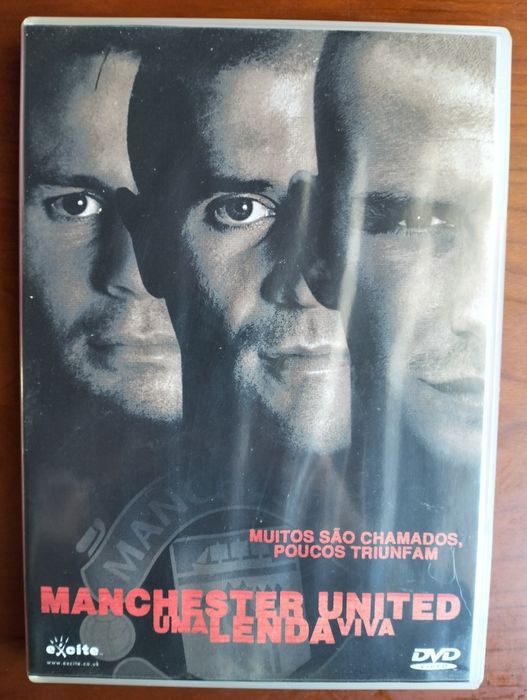 DVD Manchester United: A Living Legend