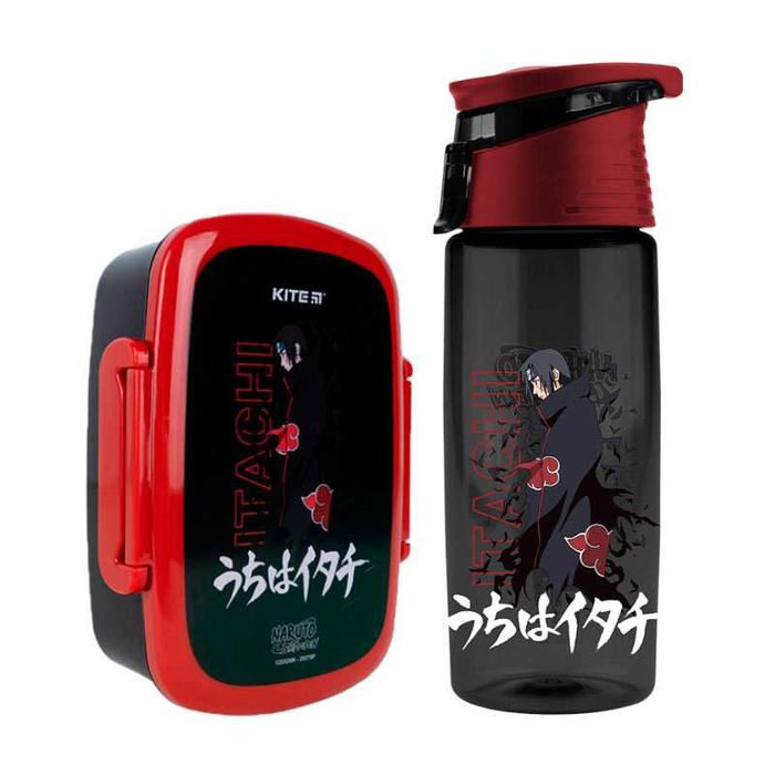 Пляшечка 550 мл 23-401, 24-401 + Ланчбокс 750 мл 23-163, 25-163 Kite