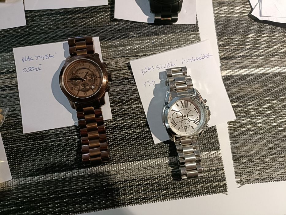 Sprzedam kilka zegarków Michael Kors