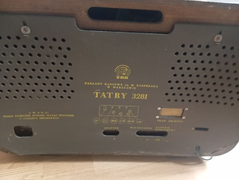 Radio TATRY 3281 PRL