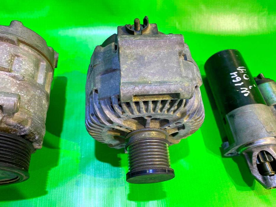 Генератор Mercedes GL X164 компрессор ML W164 W166 стартер Турбина ГУР