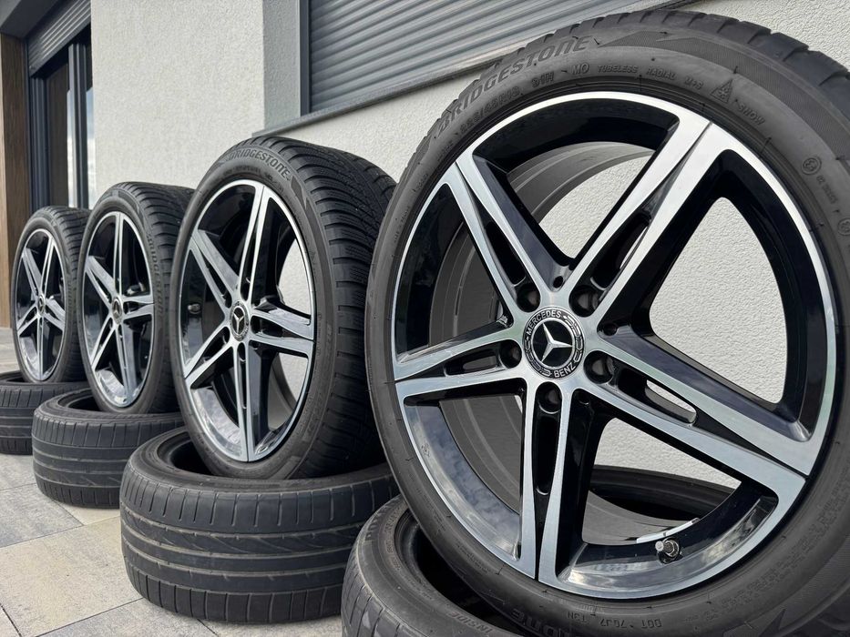 ZIMA R18 Mercedes A-Klasa W176,W177,B-Klasa W246,W247,CLA W117,W118