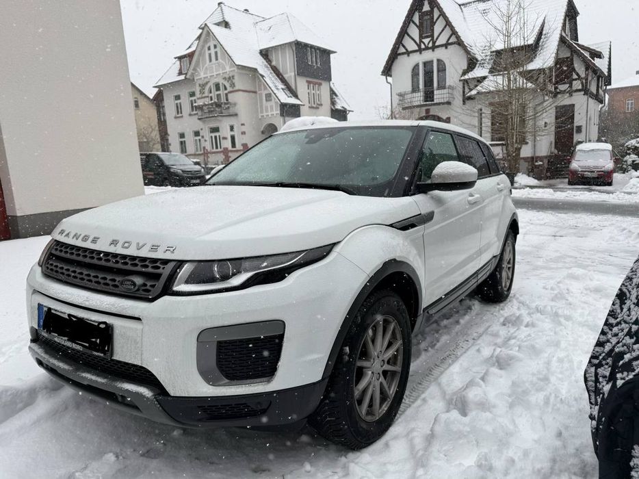 Rang Rover Evoque 2017 року