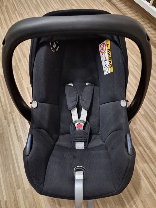 Fotelik samochodowy z bazą isofix