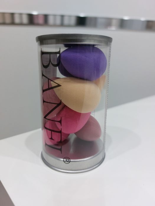 Zestaw mini gąbeczki do makijażu Nowe
