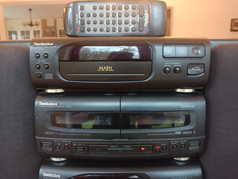 Technics wieża CH-505 + pilot