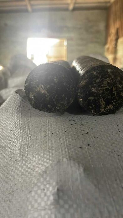 Брикеты из лузги подсолнечника