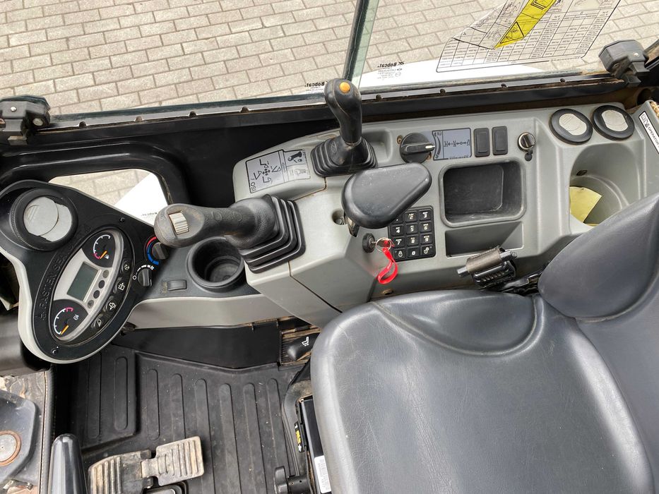 Minikoparka koparka BOBCAT E26 EM 2660 mth 2018r nie Kubota Yanmar Takeuchi