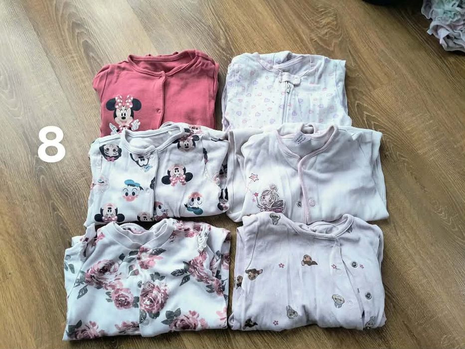 Pajacyki niemowlęce rozmiar 68