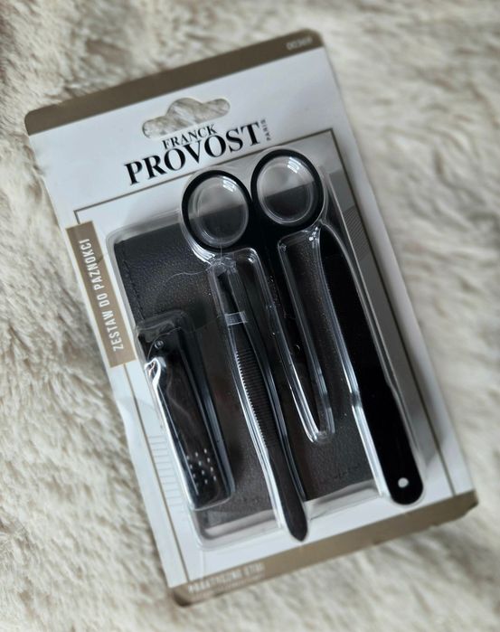 Zestaw do Manicure z Etui Franck Provost Bronze