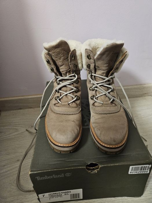 Botas Timberland mulher t38