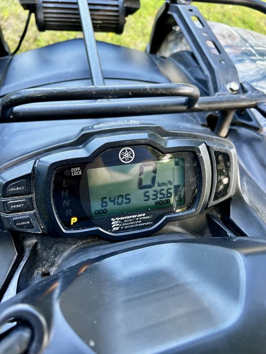 yamaha grizzly 700 2013
