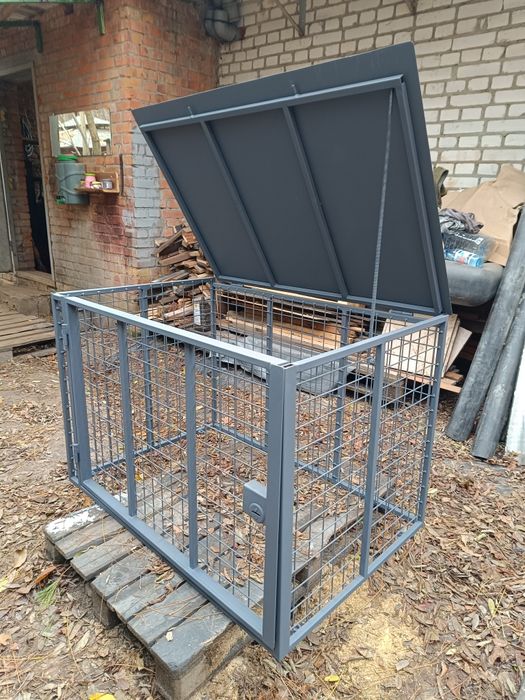 Антивандальная решетка для генератора Кожух генератора Короб защитный