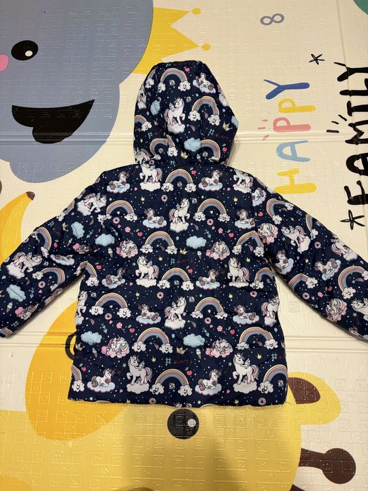 Куртка для дівчинки, весна/осінь+подарунок