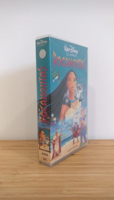 VHS Pocahontas (1996) - Walt Disney Home Video | PT