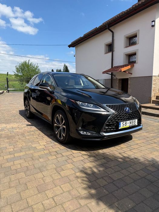 Lexus RX Prestige | Salon PL | 2020 r. | FV VAT 23% | 39 tys. Km przebiegu