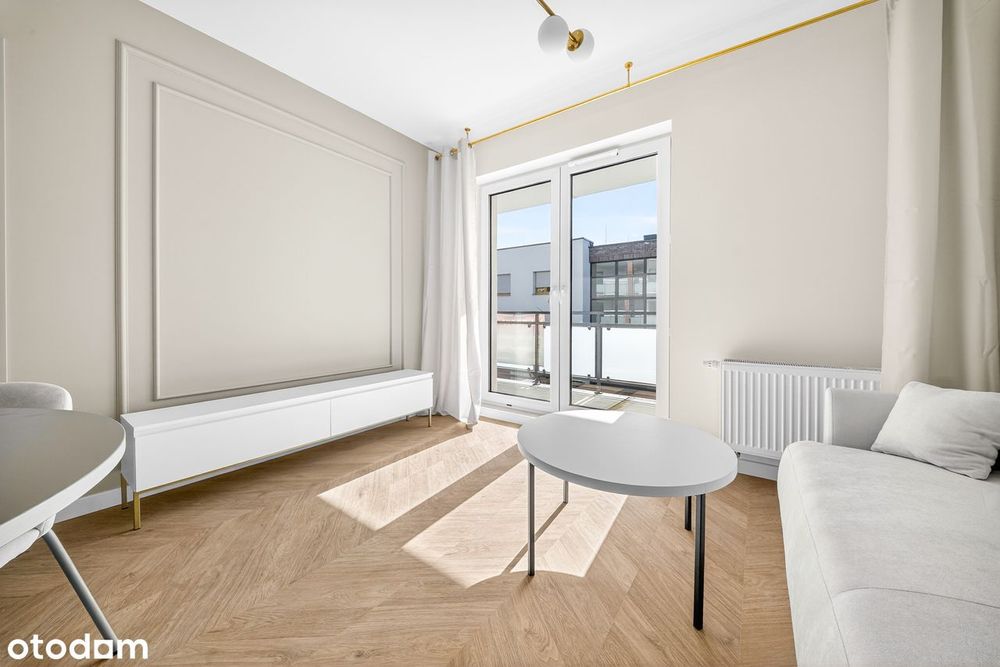 Wysoki Standard | 2 Pokoje | Balkon | Winda | 1 Piętro