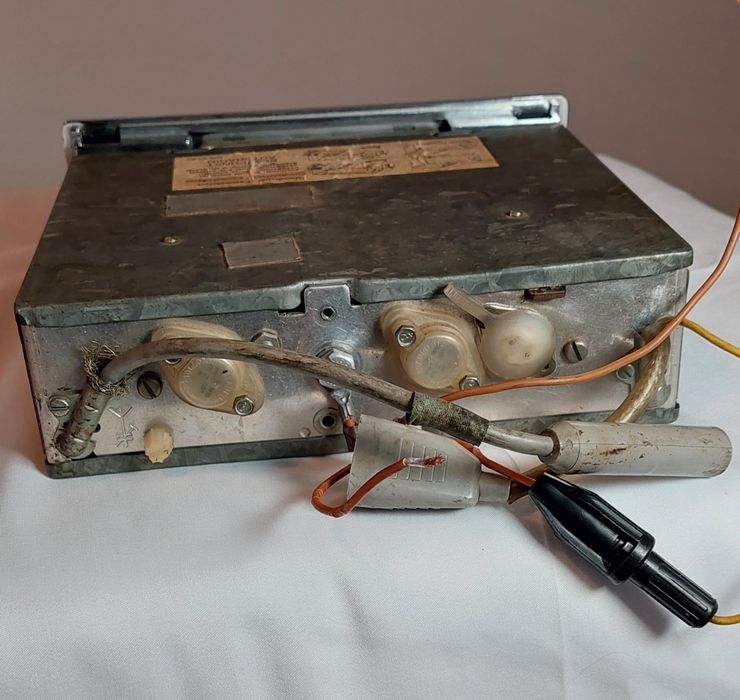 Rádio Blaupunkt Essen Anos 60/70 - VW/Porsche/Mercedes