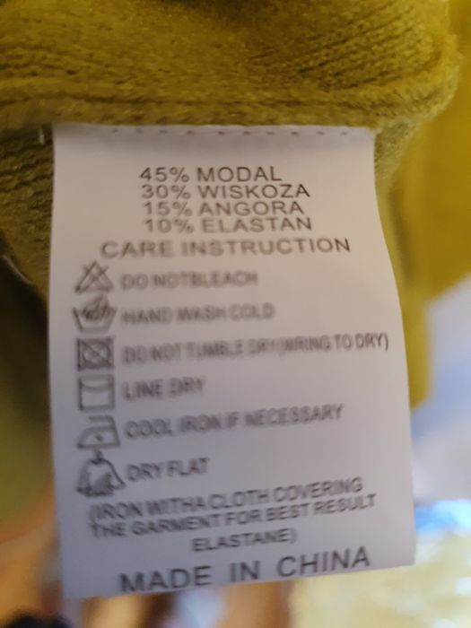 Jasnozielona sukienka 8190 S/M