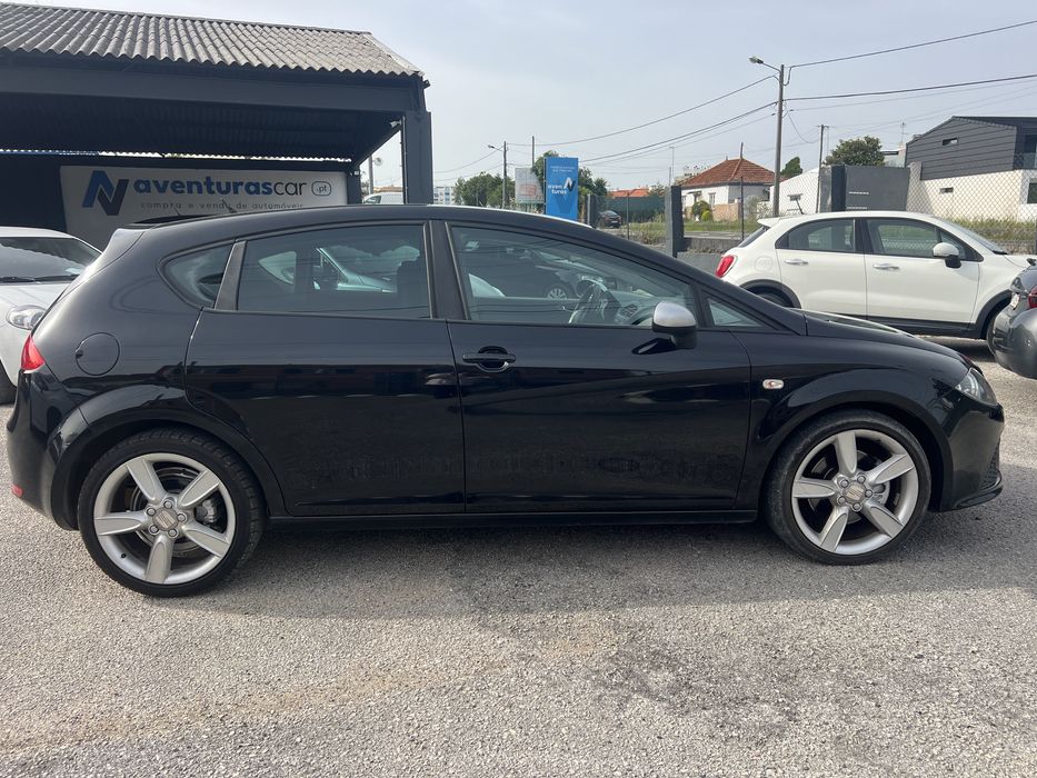Seat leon fr tiago monteiro