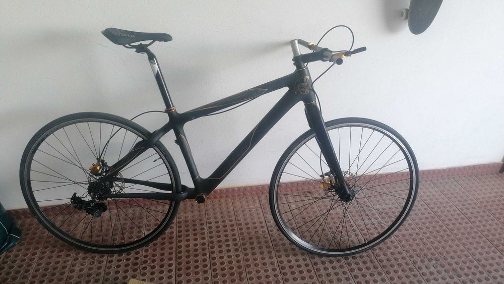 Bicicleta carbono