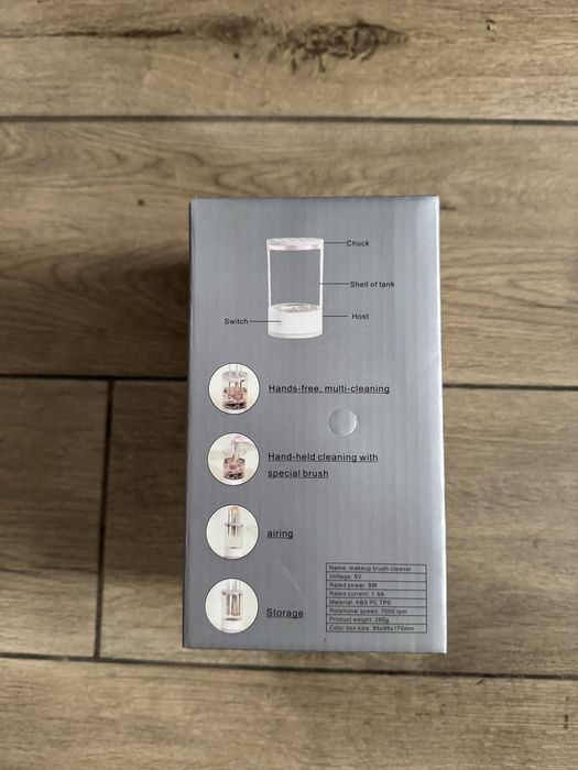 Makeup brush cleaner(машинка для мытья кисточек для макияжа)