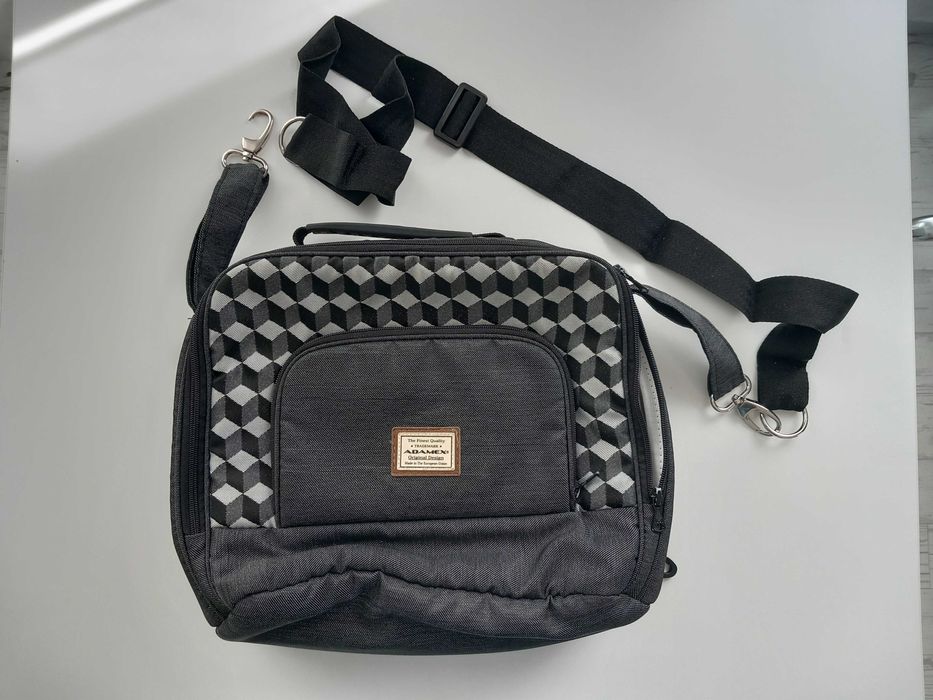 Wózek Adamex Luciano 3w1 szary