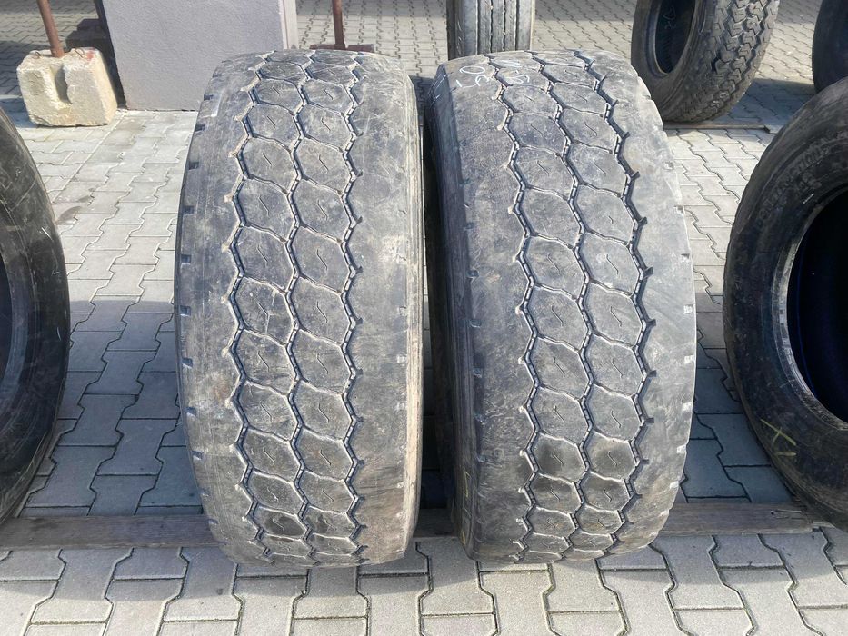 Opony 385/65R22.5 APOLLO ENDU TRAX MA HD Przód 9-11mm