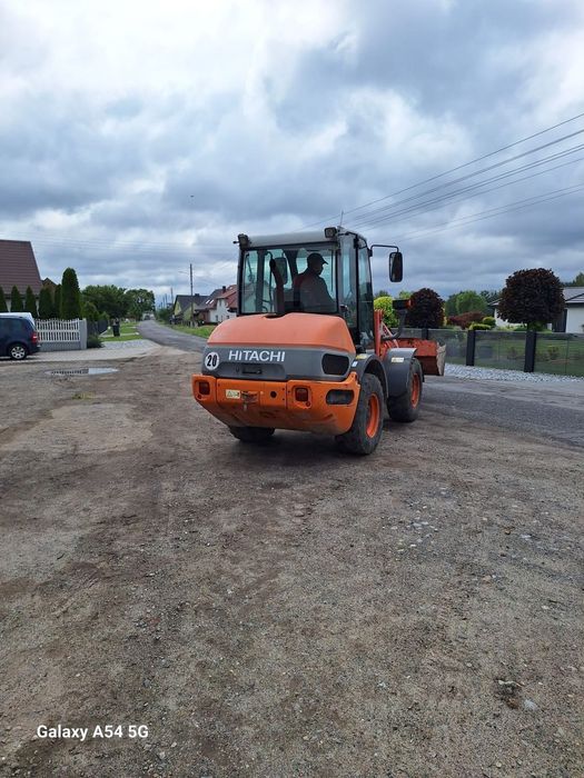 Hitachi ZW75  Ładowarka kołowa Hitachi ZW75 4x4 oryginał brutto  marza