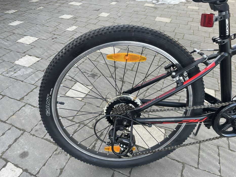 Велосипед підлітковий Giant 24