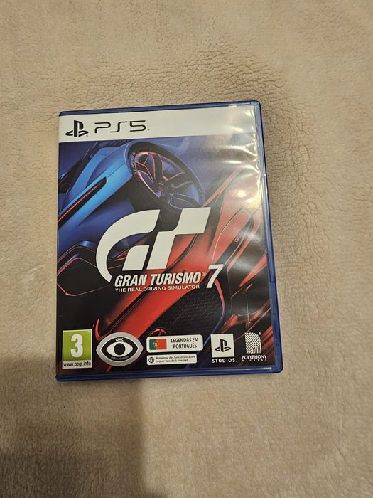 Gran turismo 7 PS5 usado 1 vez