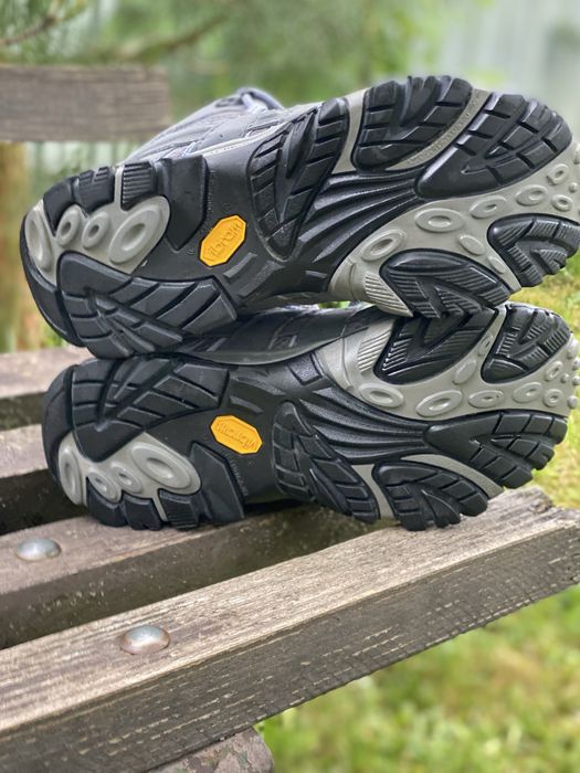 Жіночі трекінгові черевики Merrell Moab2 mid gtx Vibram (р.38.5 / 25см)
