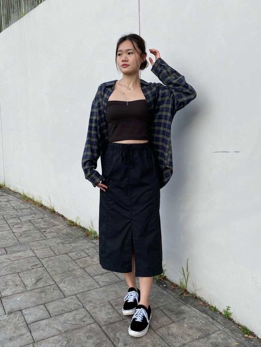 Спідниця Parachute Uniqlo, XS