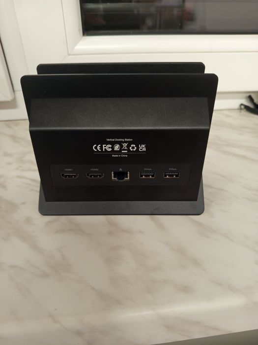 Stacja Dokująca USB-C 10 w 1 PULWTOP BD216C – Dual 4K, 100W PD, Nowa!