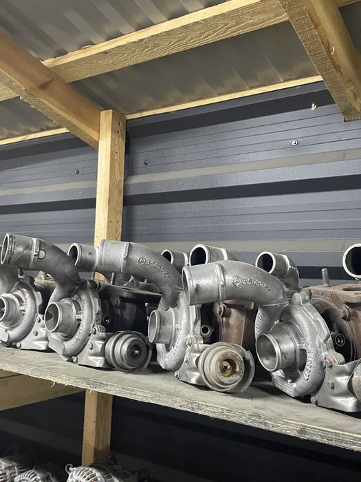 Турбина Рено Опель Хюндай Киа Фольцваген trafic santafe