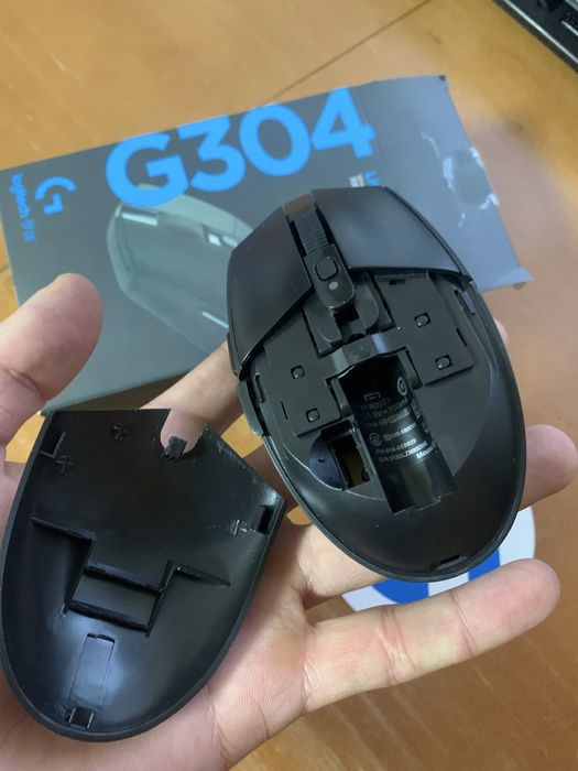 ігрова миша logitech g304
