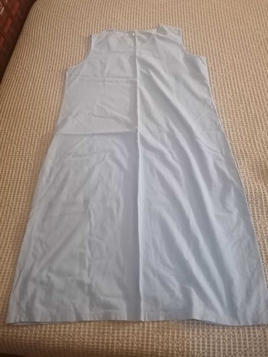 Vestido fresco de verão