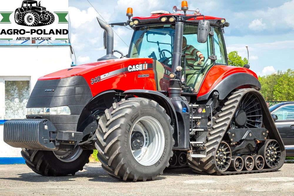 Case IH MAGNUM 340 ROWTRAC - 2015 ROK - 8088 H - GPS - AUTOPILOT