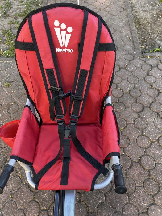 Przyczepka rowerowa Weehoo model i-Go