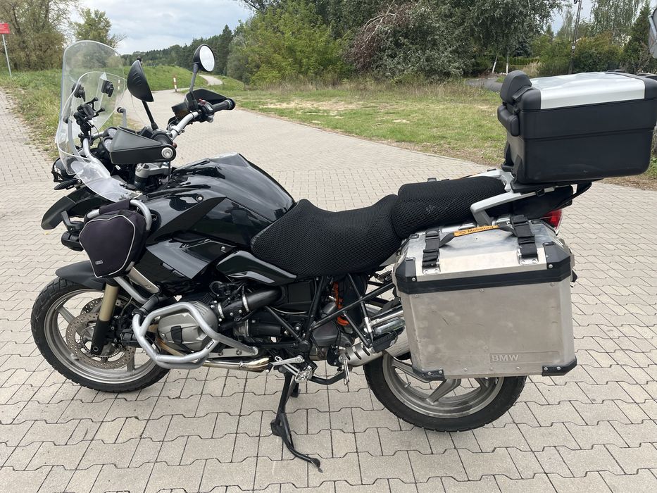 BMW GS 1200 rok 2010 - polecam