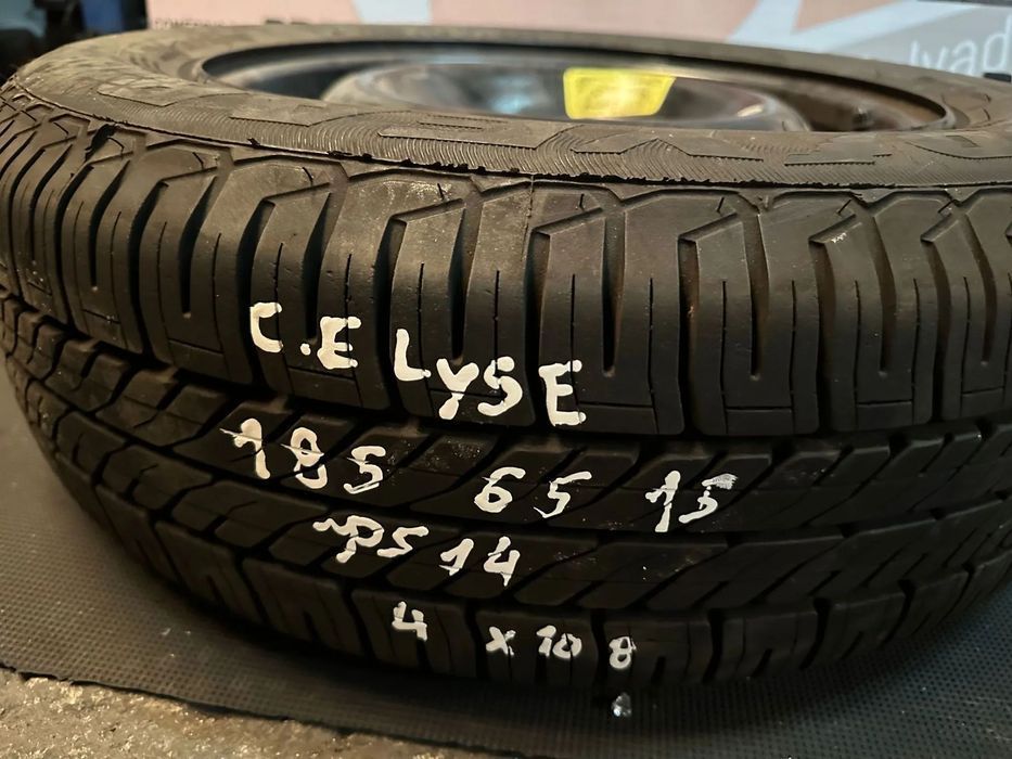 PS14RODA/PNEUSUPLENTECITROËNC-ELYSÉE2015FURAÇÃO4X108