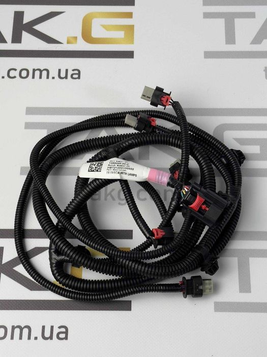 Проводка передього заднього бампера телевізора Tesla Model 3