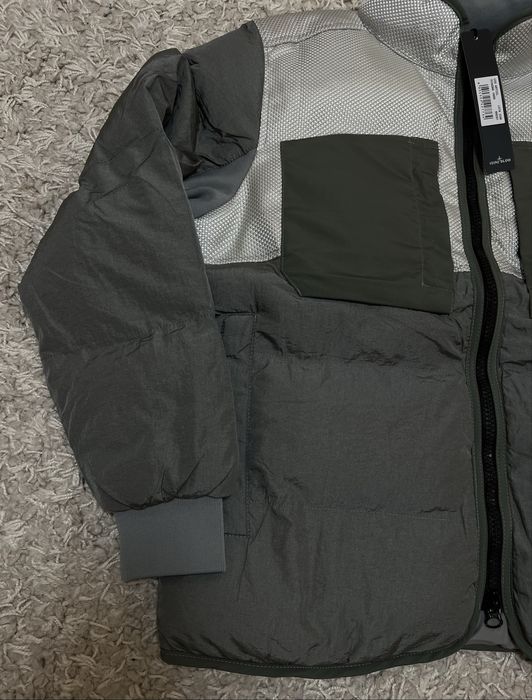 Stone Island off white куртка