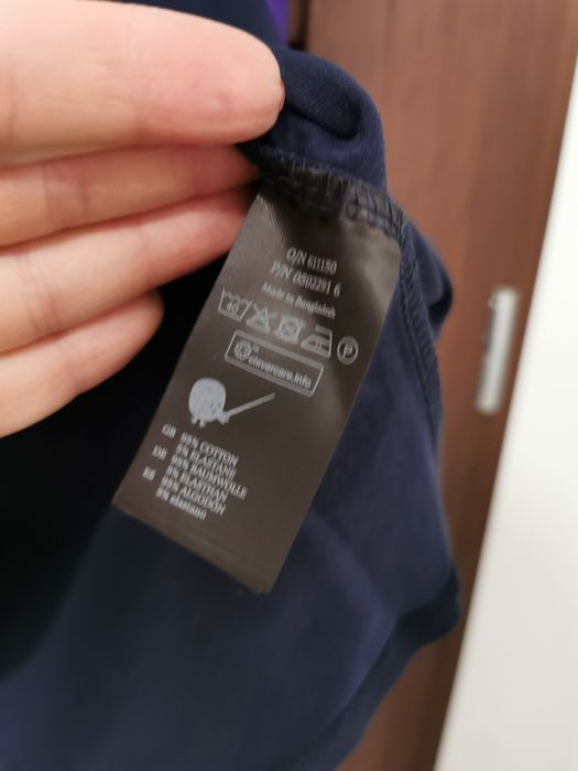 Bawełniana sukienka dresowa Monki suknia S 36