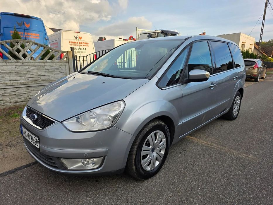 Ford Galaxy Ford Galaxy 2.0 Tdci 140KM z 01/2008,w bardzo dobrej wersji