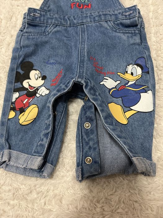 Дитячий джинсовий комбез