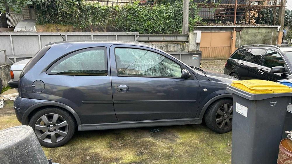 OPEL CORSA C 1.3 CDTI Silver +  (Z13DT)