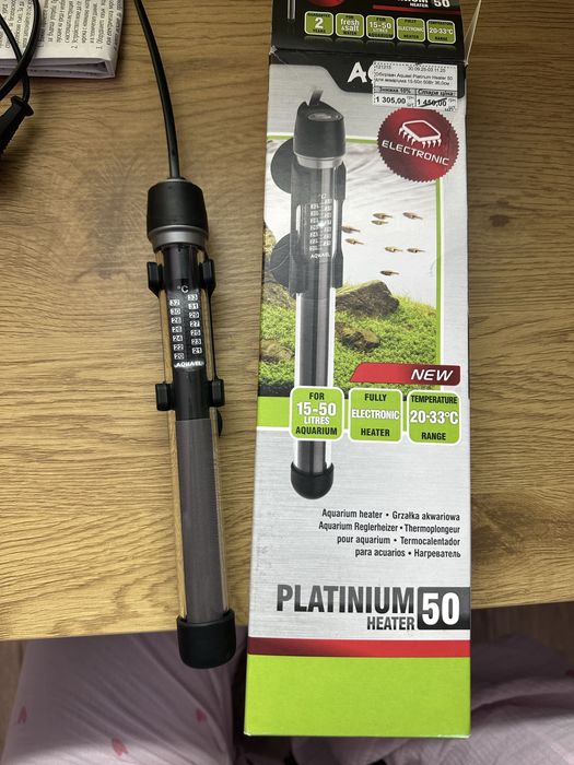 Обігрівач Aquael 50 Вт для акваріуму