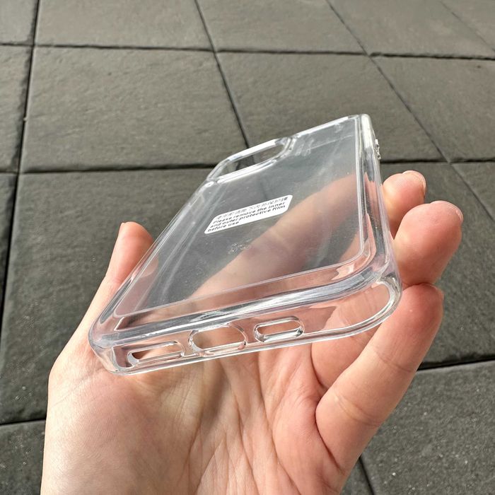 Przezroczyste etui Clear do iPhone 12 Pro Max
